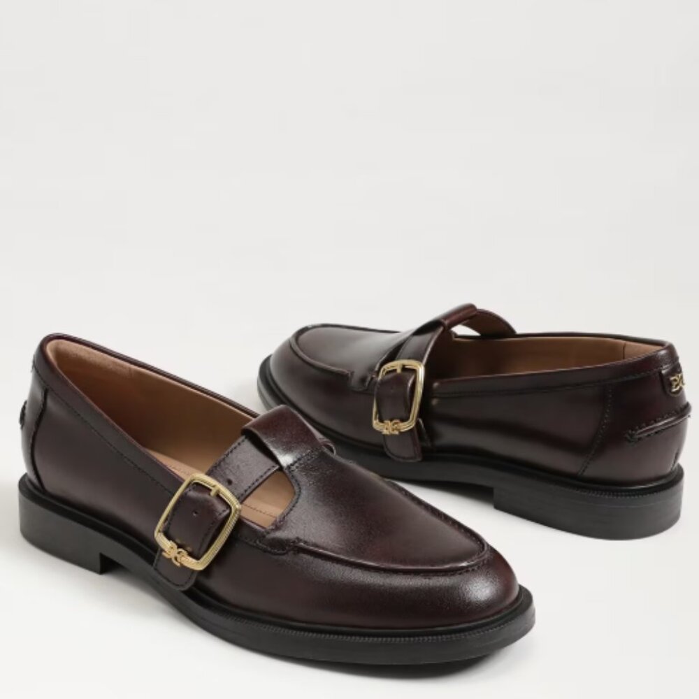 Sam Edelman- Elaina T-Strap Buckle Loafer